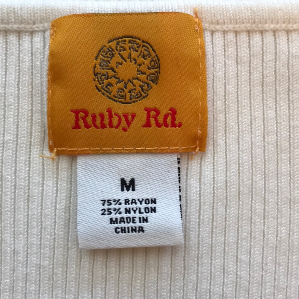 Ruby Rd. Top - Picture 4 of 4